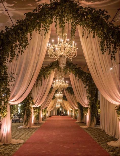 Reception Setup